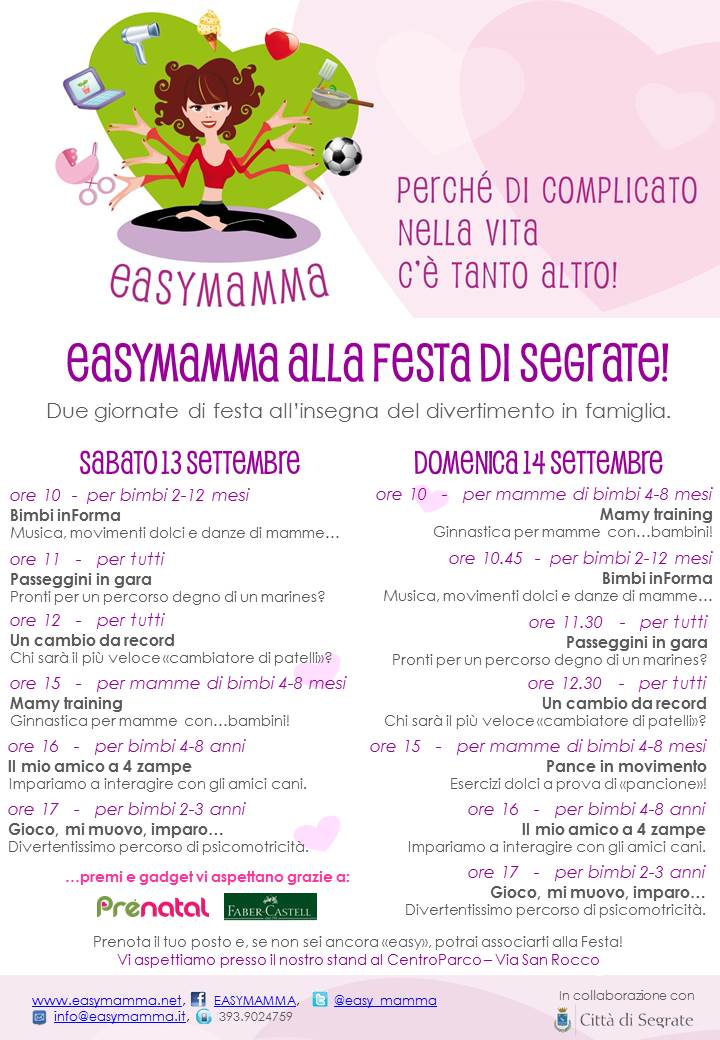 Programma festa