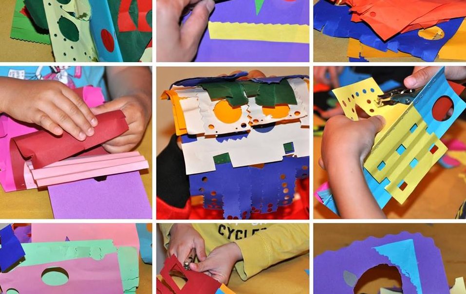 Da cosa nasce cosa è il titolo dell'atelier creativo per bambini, ispirato  al metodo Munari Un laboratorio, per i bambini dai 5 ai 7 anni a Segrate